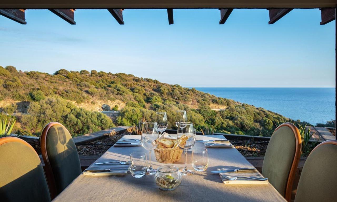 Eco Village Baia Delle Ginestre Teulada Exterior foto