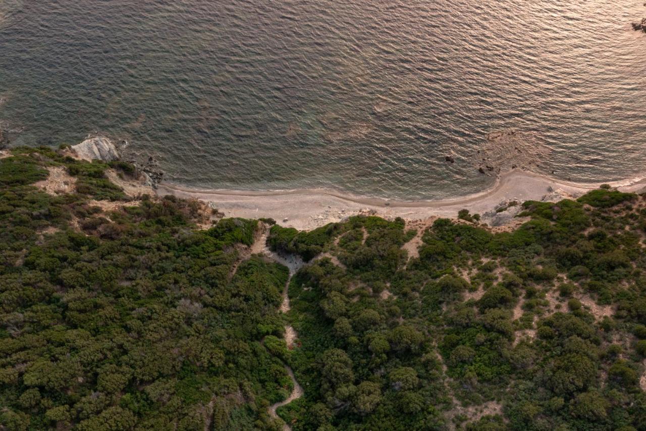Eco Village Baia Delle Ginestre Teulada Exterior foto