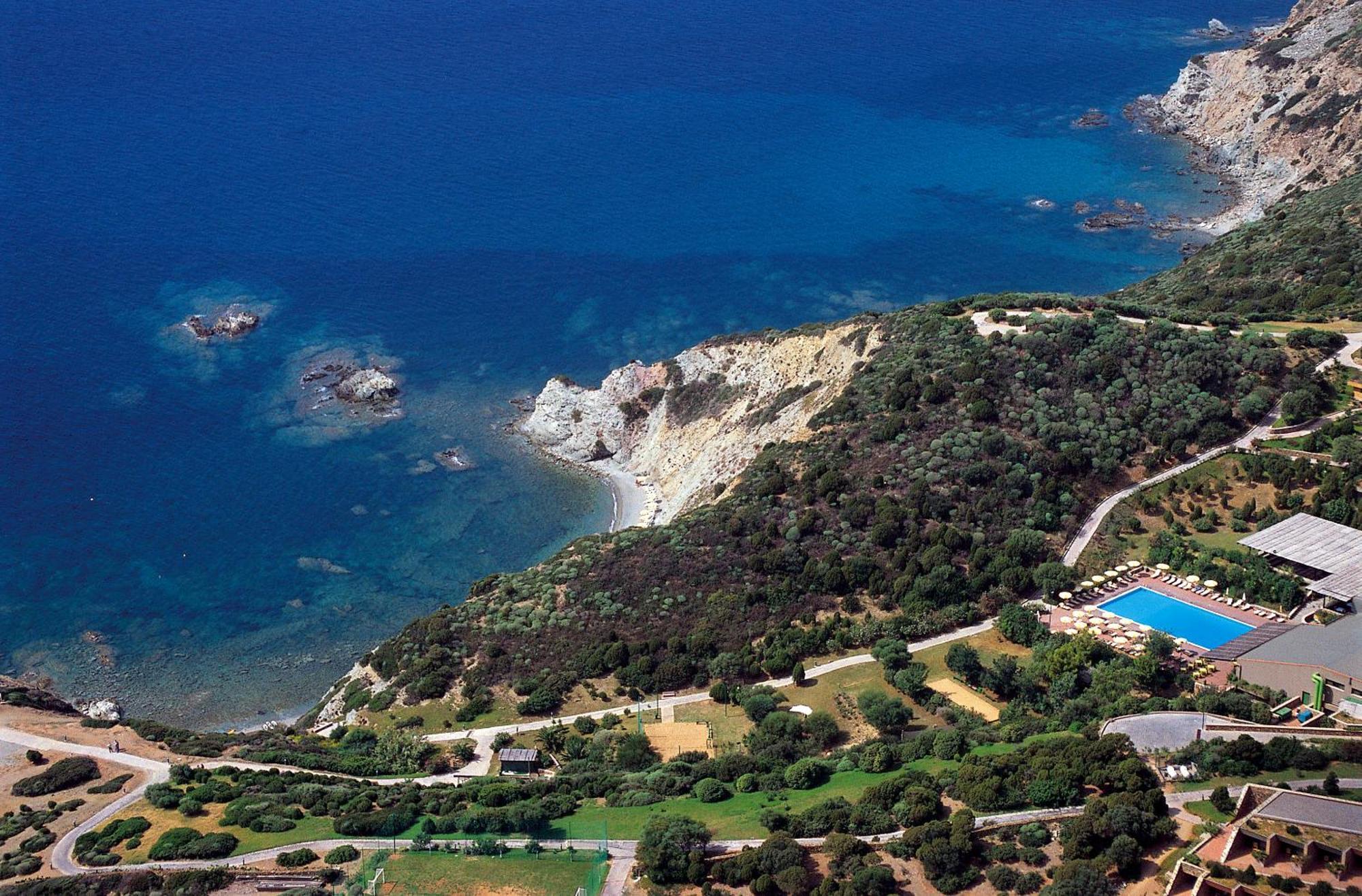 Eco Village Baia Delle Ginestre Teulada Exterior foto