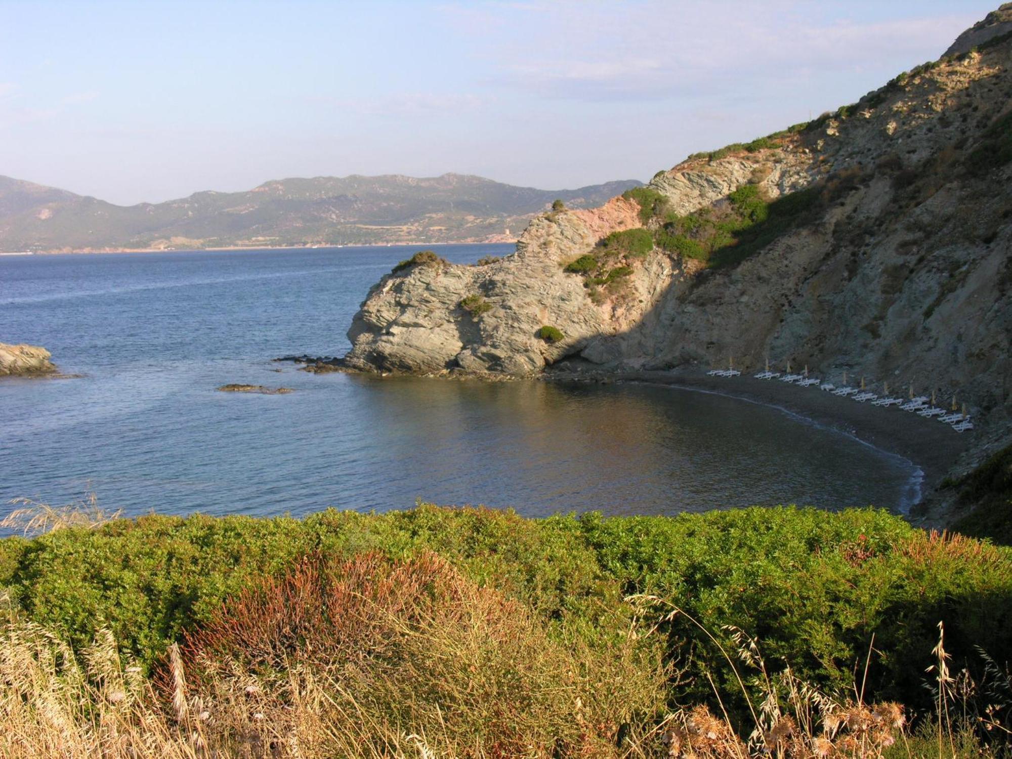 Eco Village Baia Delle Ginestre Teulada Exterior foto